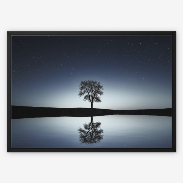 Dark Ambience Tree Wall Art