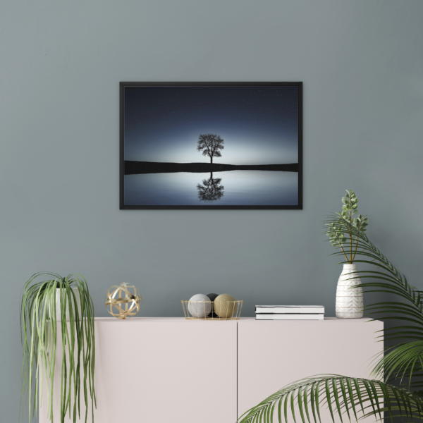 Dark Ambience Tree Wall Art - Image 2