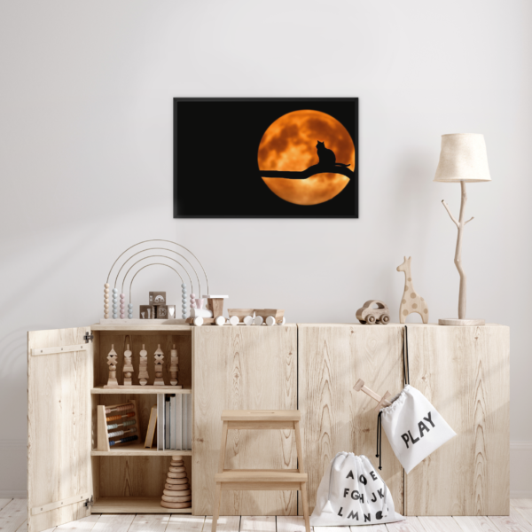 Full Moon Wall Art - Image 5