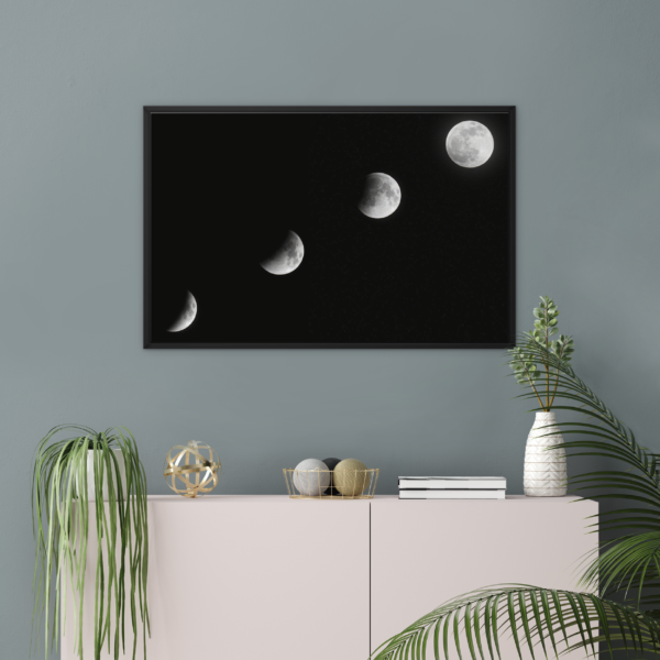 Moon Phases Wall Art - Image 2