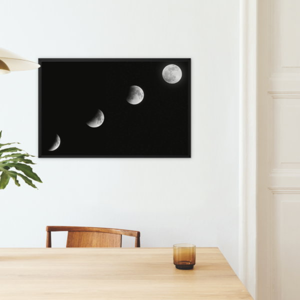 Moon Phases Wall Art - Image 3