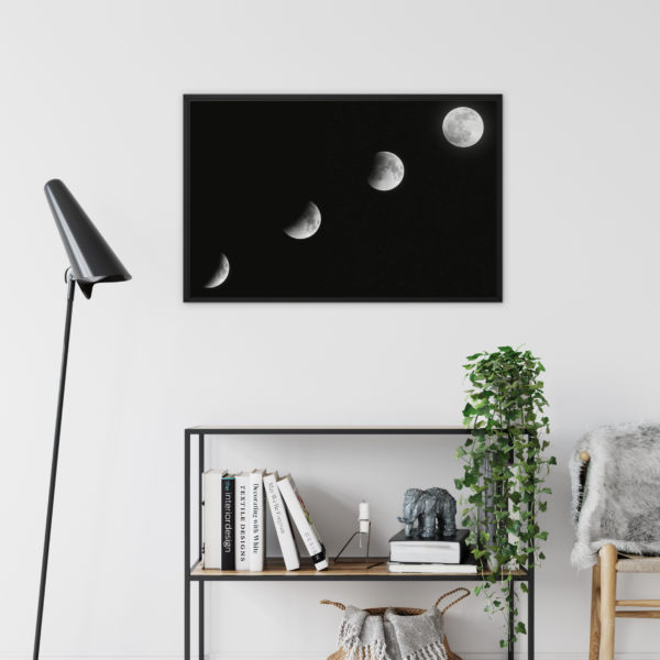 Moon Phases Wall Art - Image 4