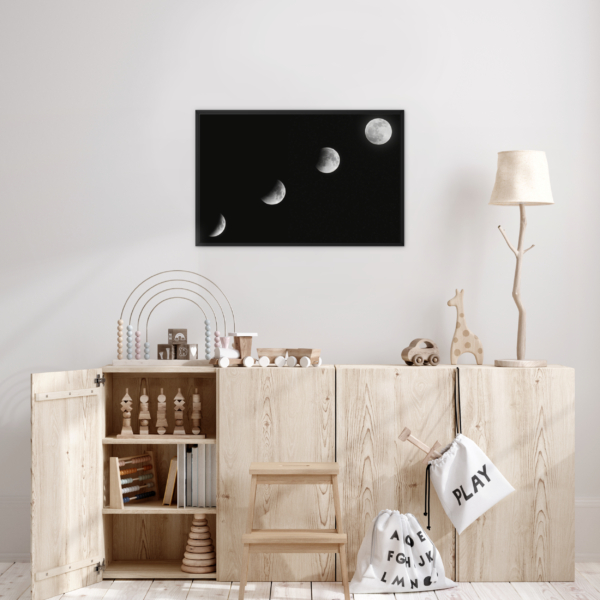 Moon Phases Wall Art - Image 5