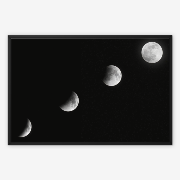 Moon Phases Wall Art