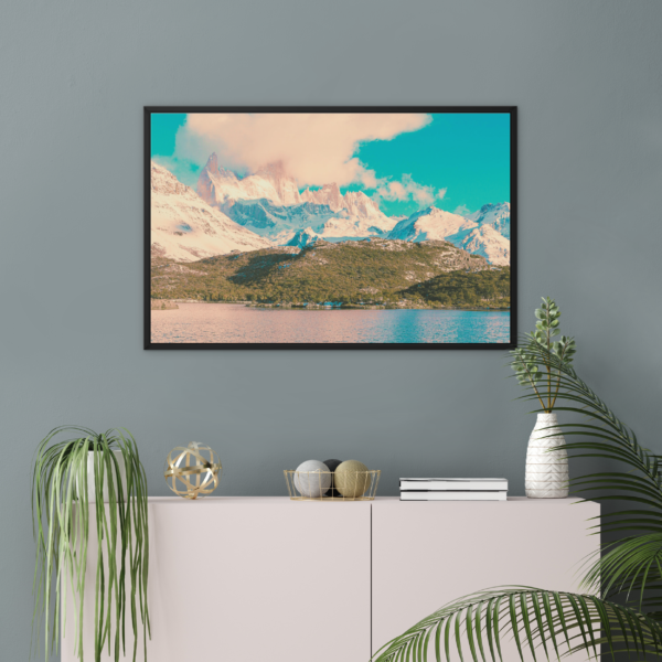 Retro Peaks Wall Art - Image 2