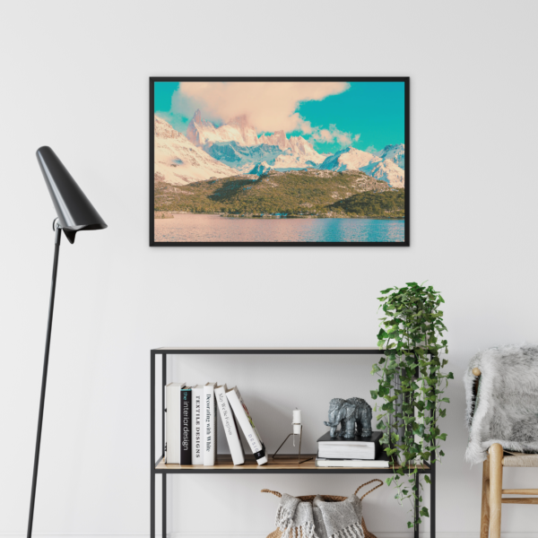 Retro Peaks Wall Art - Image 4