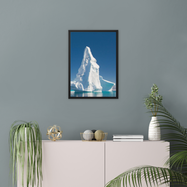 Ice Cliff Wall Art - Image 2