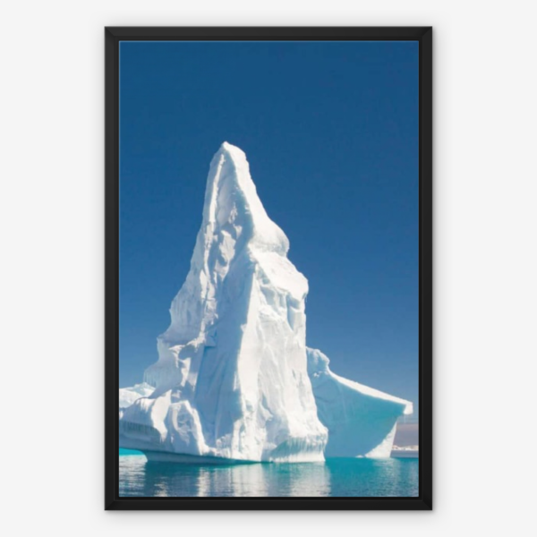 Ice Cliff Wall Art