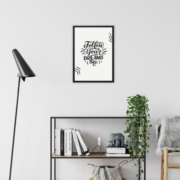 Follow Your Dream Wall Art - Image 3