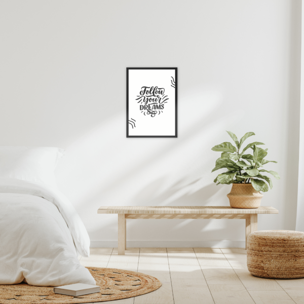 Follow Your Dream Wall Art - Image 4